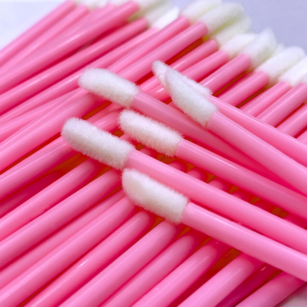 Beauty Makeup Salon - 50/500PCS Pennello per labbra usa e