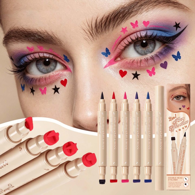 Beauty Mark Makeup - Eyeliner a Doppia Punta Colorato a