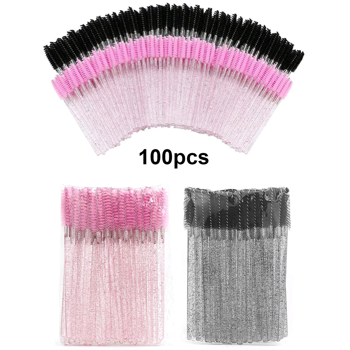 Beauty Home Makeup - 100 pz. di Spazzolini Monouso per