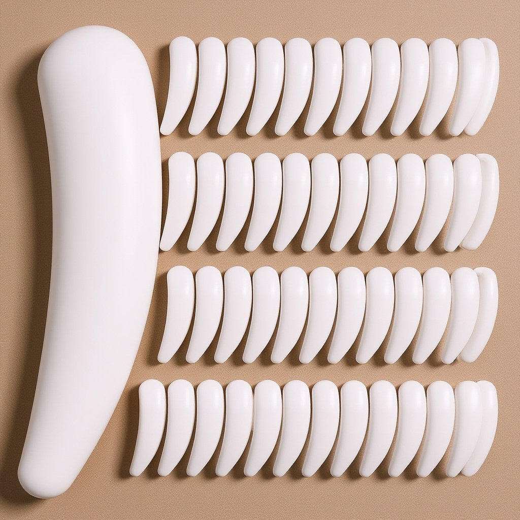 Beauty Makeup Salon - 50 Pezzi Spatole e Cucchiai per