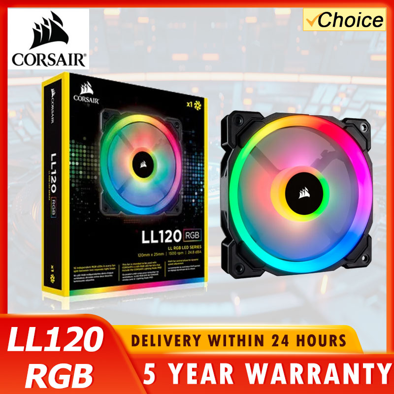 Led Ring Light - CORSAIR LL120 RGB 120mm Doppio anello