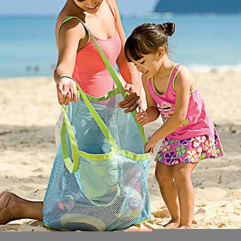Beauty Makeup For Kids - Borsa a rete portatile per bambini,