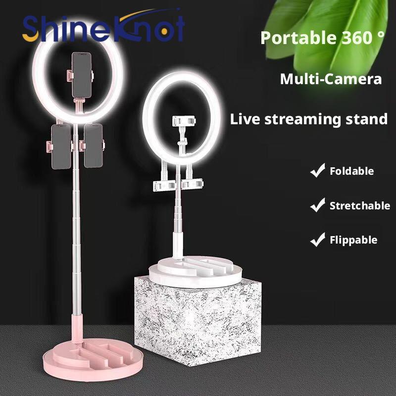 Led Ring Light - Lampada LED Circolare SHINEKNOT da 12