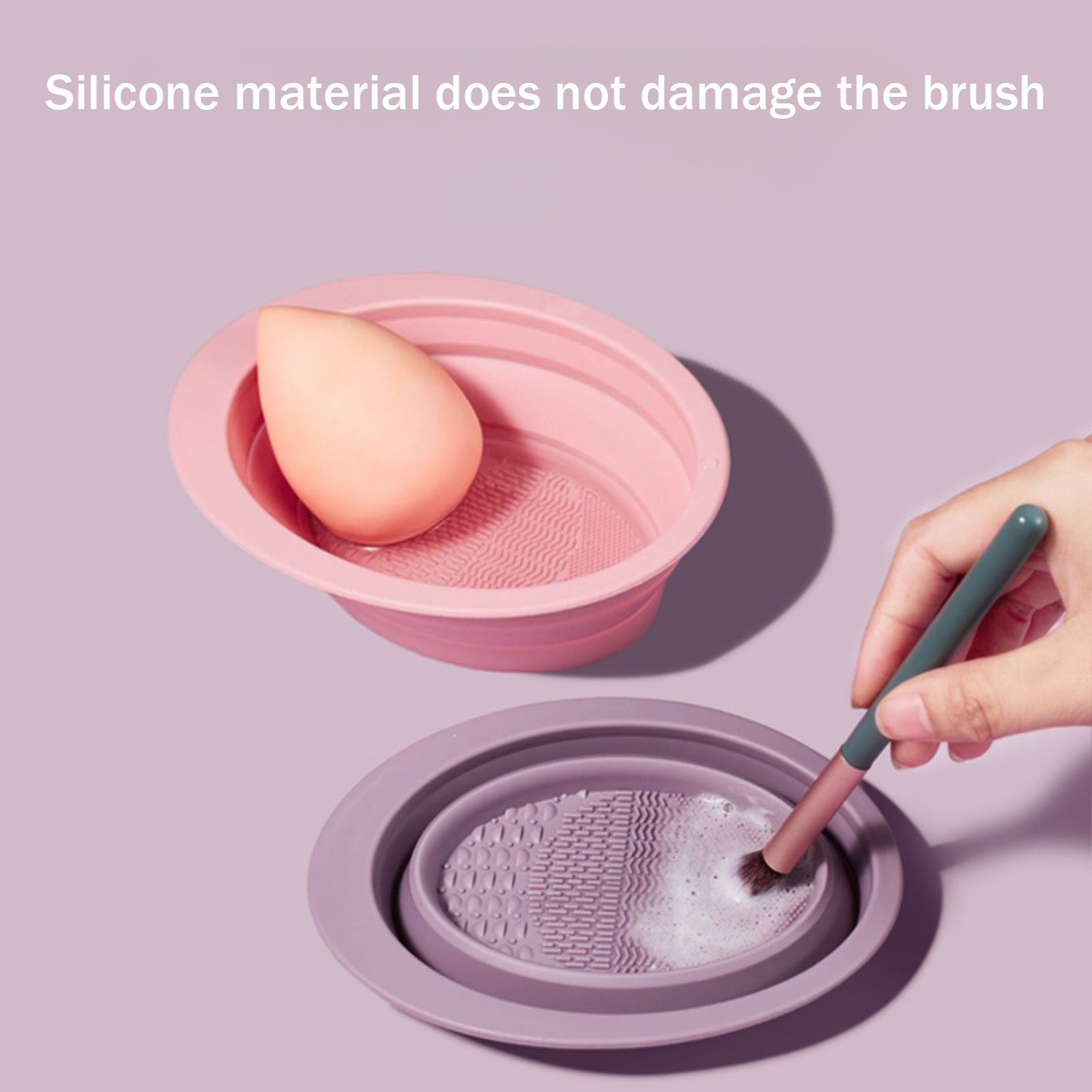 Beauty Home Makeup - Strumento per la pulizia dei pennelli