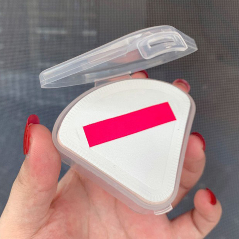 Cosmetic Sponge - 1 Pezzo Scatola Portatile per Spugnette
