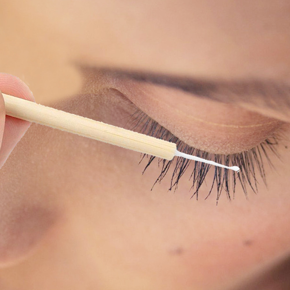 Beauty Makeup Salon - 50 Pezzi Bastoncini di Cotone Monouso