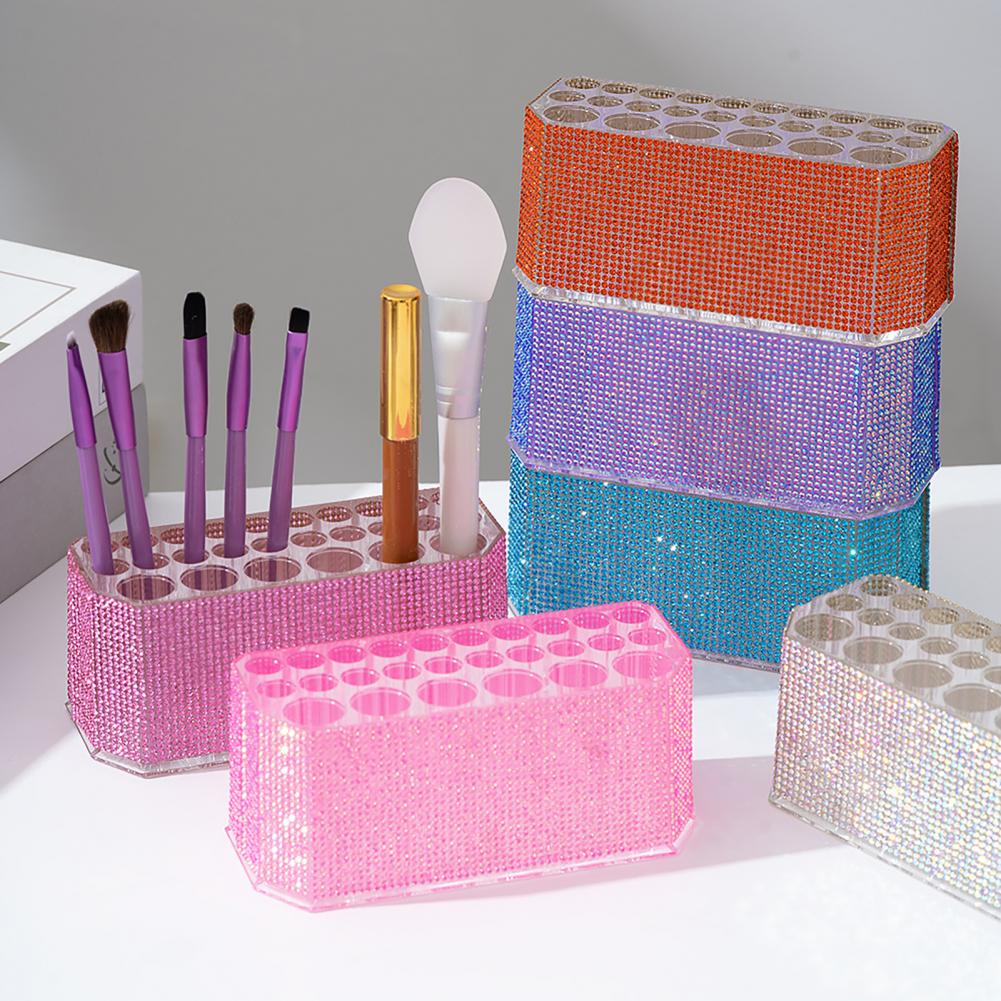 Beauty Makeup Drawing - Organizer per pennelli Supporto per pennelli