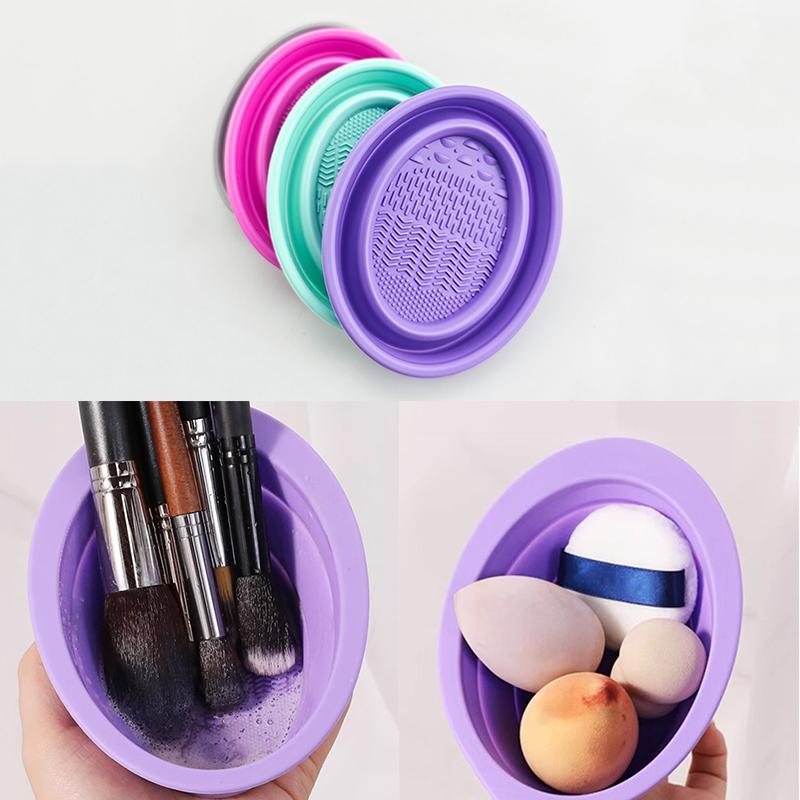 Beauty Home Makeup - Detergente per pennelli per trucco in