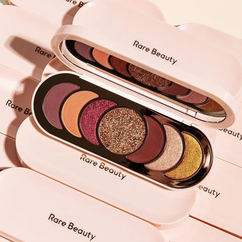 Fenty Beauty Makeup Highlighter - Palette Ombretti di Lusso con Perle