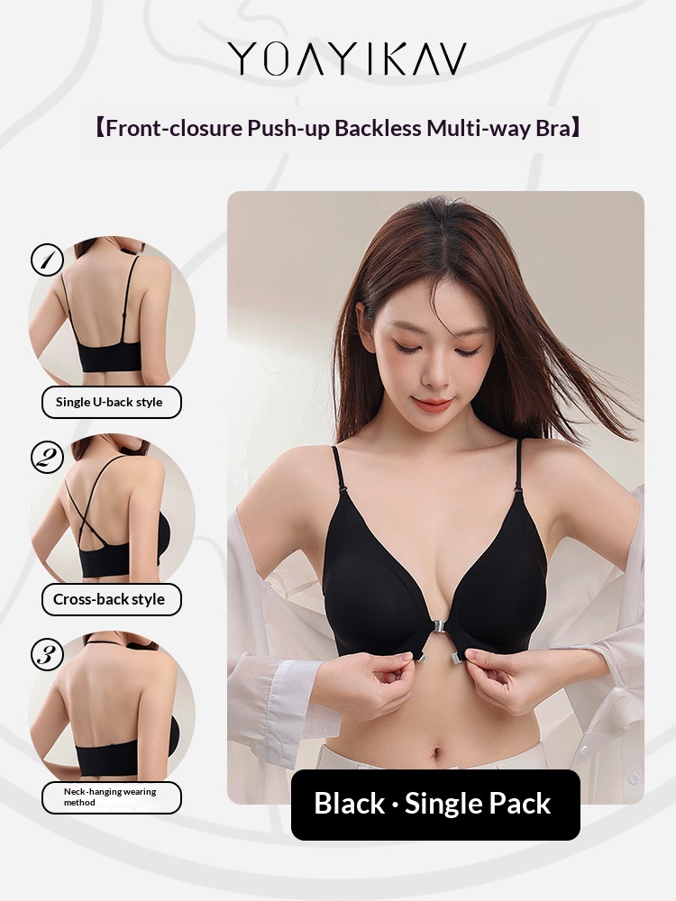Beauty & Makeup Katia Di Paola Palermo - KUCLUT Reggiseno da donna con bottoni