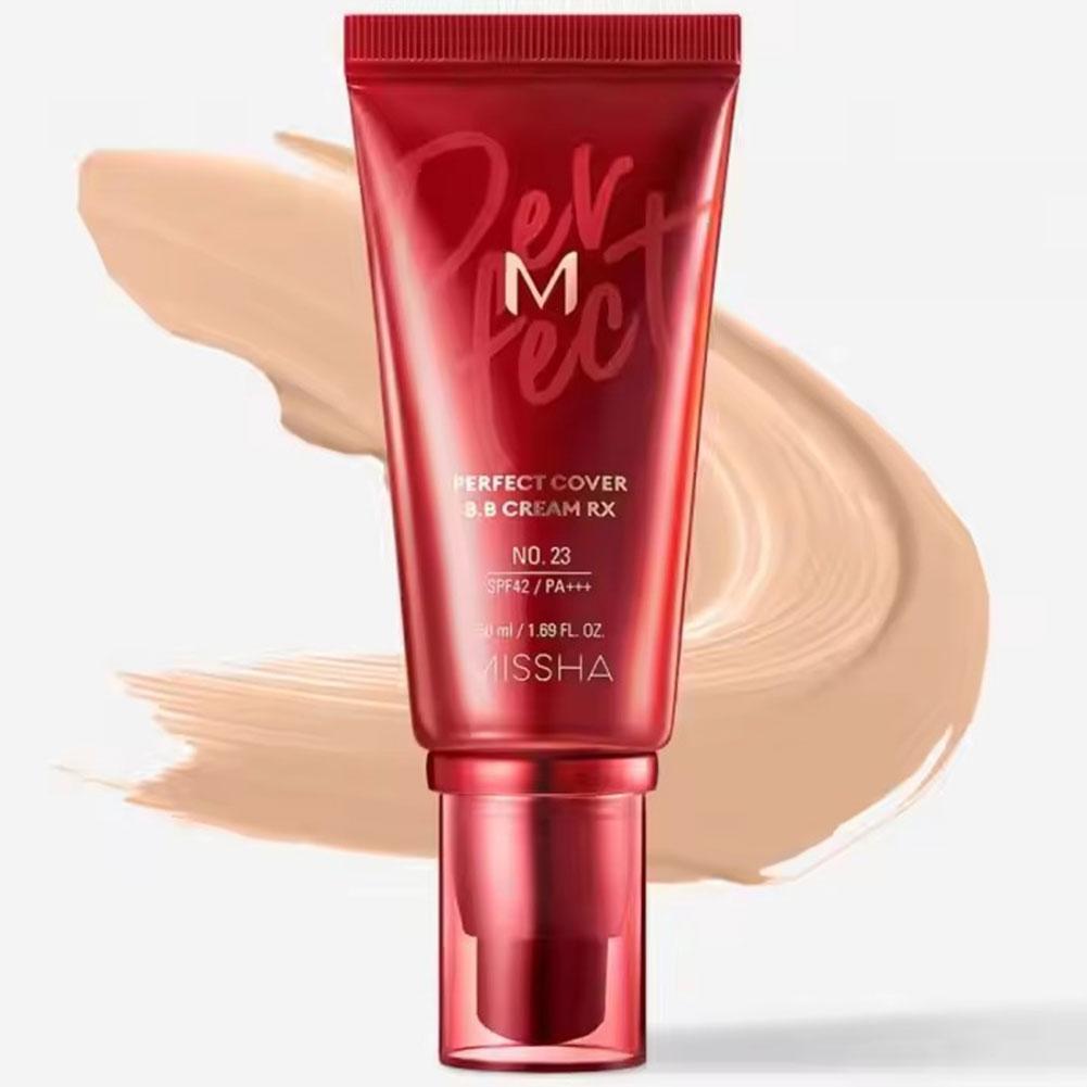 Pressed Powder Foundation - BB Cream Multifunzionale Correttore Fondotinta 50g