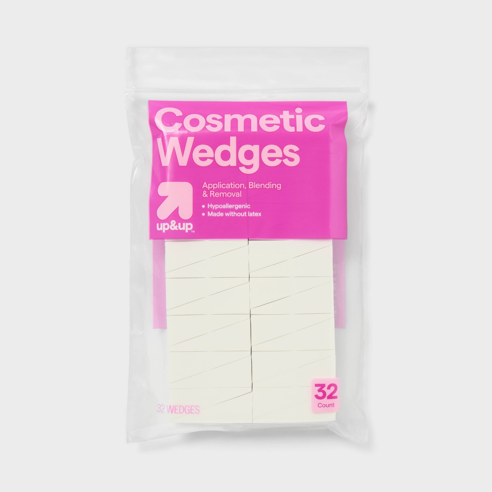Cosmetic Sponge - 64 spugne cosmetiche in lattice senza