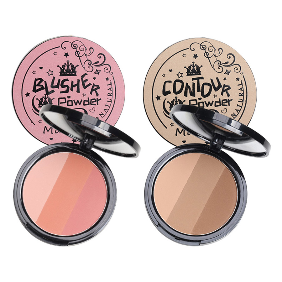 Fenty Beauty Makeup Highlighter - 3 in1 vassoio in polvere a