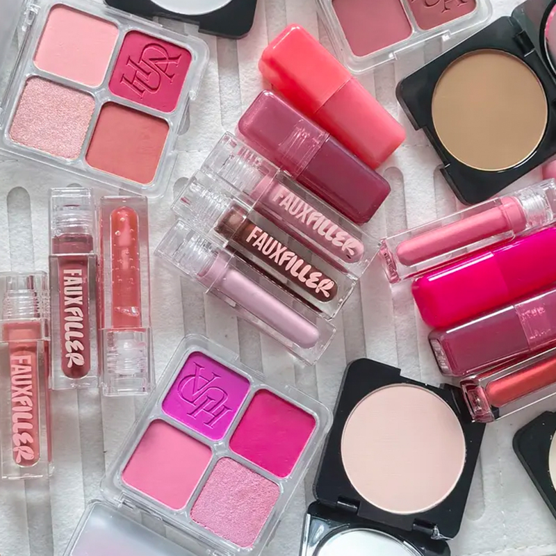 Fenty Beauty Makeup Highlighter - Palette Blush in Polvere 4 Colori