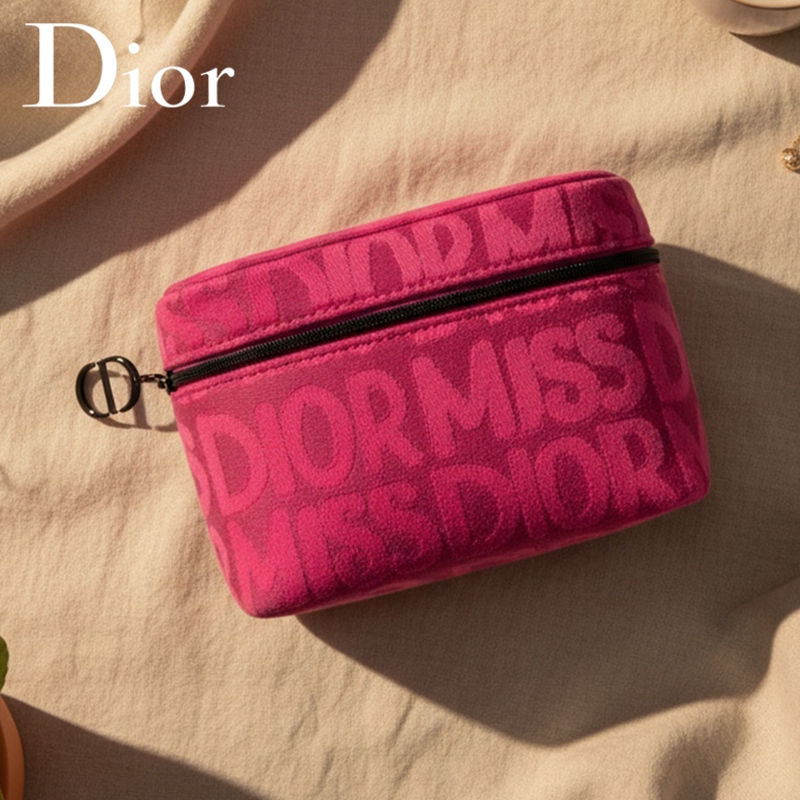 Beauty Makeup Dior - Borsa cosmetica rosa di Dior per