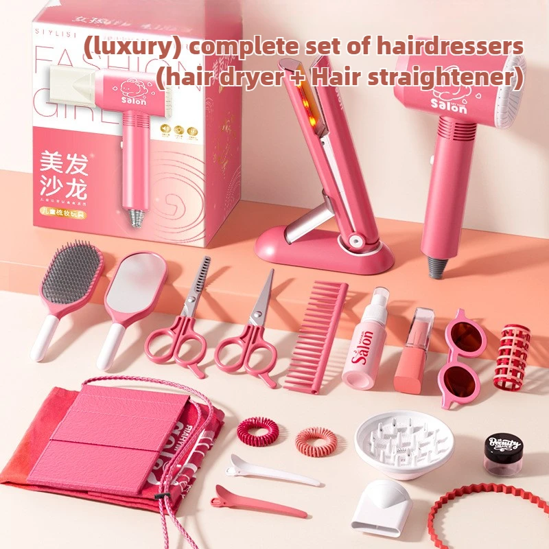 Beauty Makeup For Kids - Set per salone di bellezza per