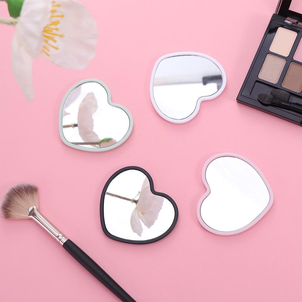 Beauty Makeup Definition - Specchio semplice a forma di cuore
