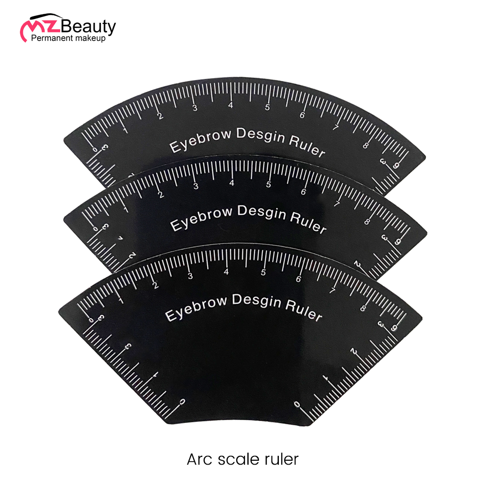 Beauty Makeup Drawing - Riutilizzo Disegno rapido Sopracciglio Righello Microblading