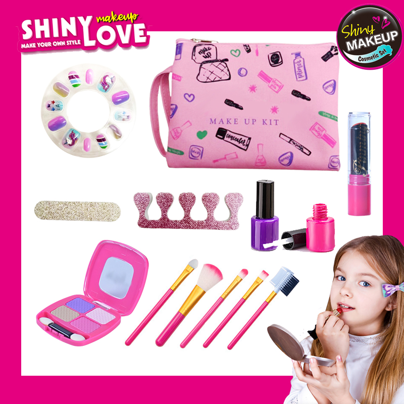 Beauty Makeup Games - Kit per trucco finta per ragazze