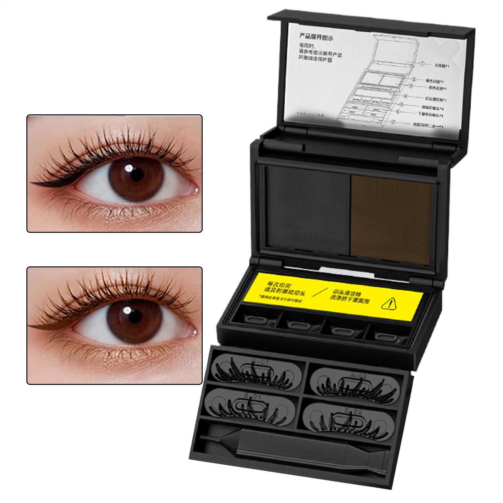 Beauty Mark Makeup - Kit Trucco Occhi per Donne, Impermeabile