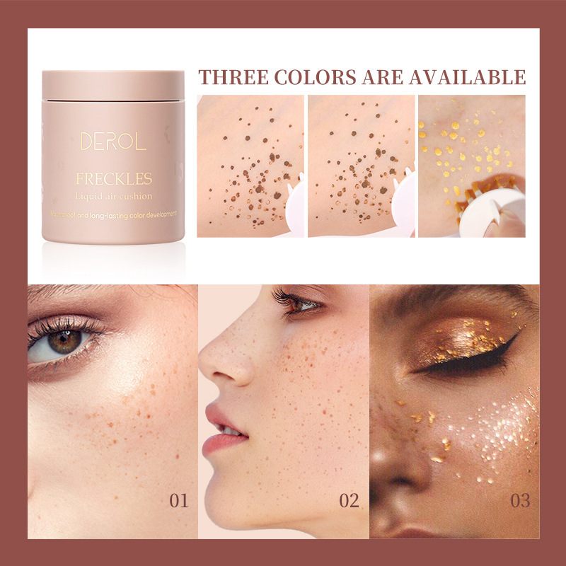 Beauty Mark Makeup - Kit Timbro per Lentiggini Viso e