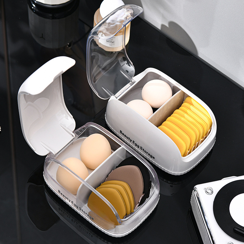 Cosmetic Sponge - Scatola portaoggetti per spugna per trucco