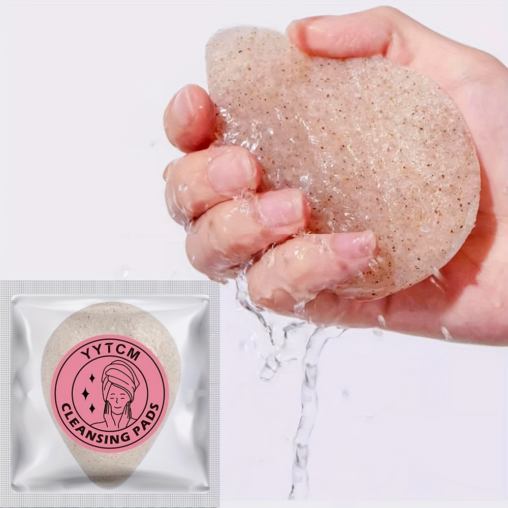 Cosmetic Sponge - Spugna per il viso Konjac con