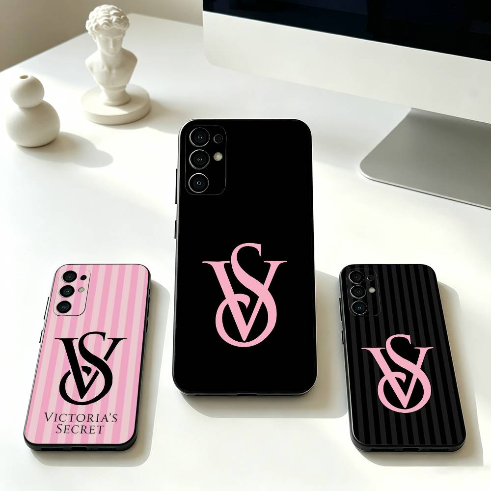 Beauty Makeup Louis Vuitton - Cover per Telefono con Logo V-Victoria