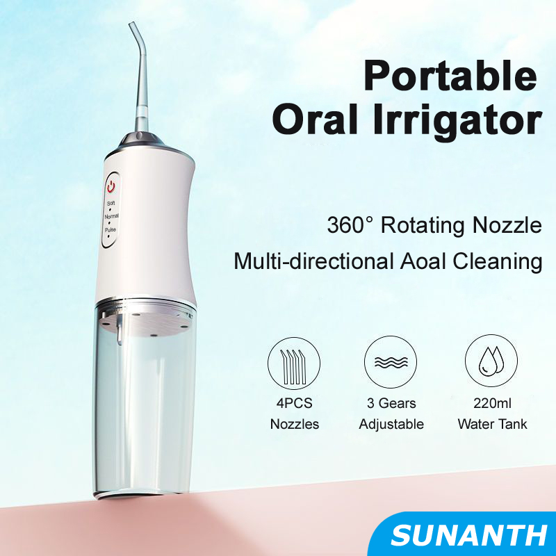 Micellar Water Cleanser - Irrigatore Orale Portatile 2026, Idropulsore Dentale