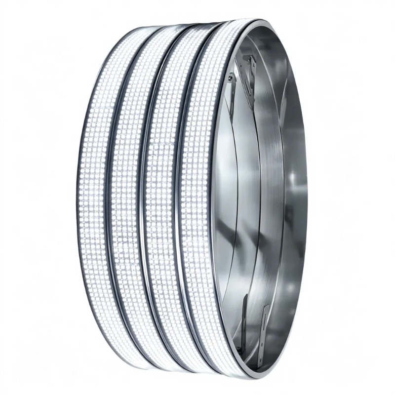 Led Ring Light - Kit Luci LED Bianche Pure a