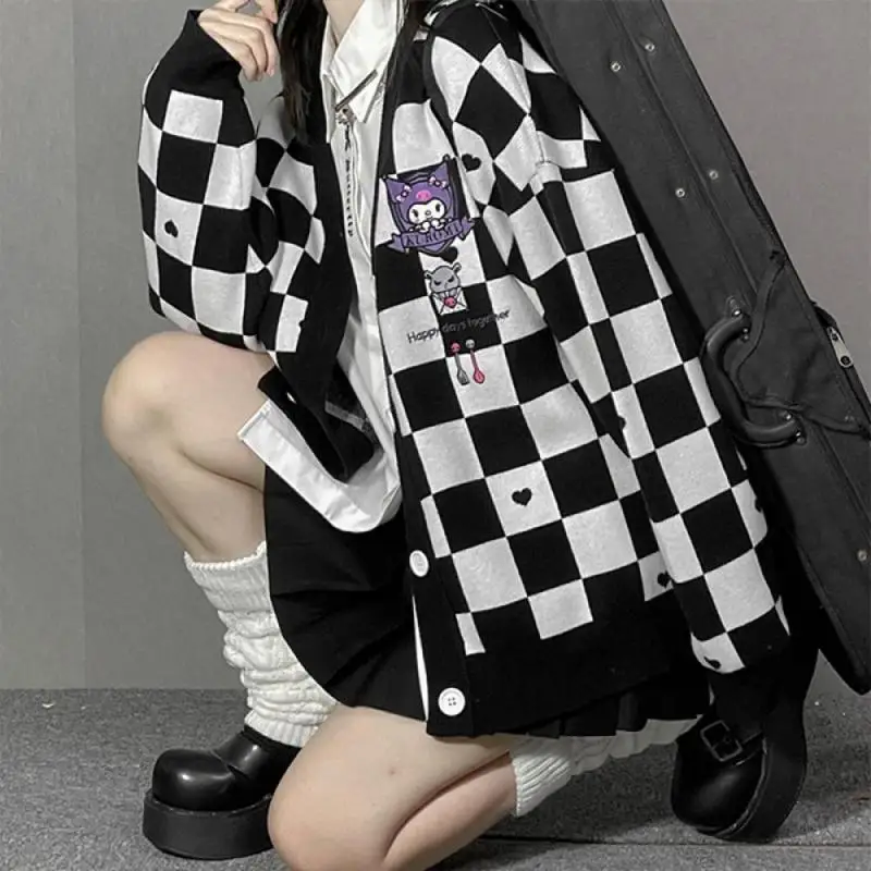 Beauty & Makeup Katia Di Paola Palermo - Cardigan da ragazza anime popolare, maglione