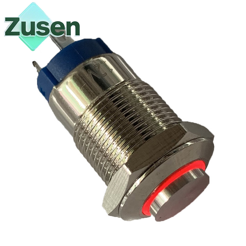 Led Ring Light - Zusen Interruttore a pulsante a testa