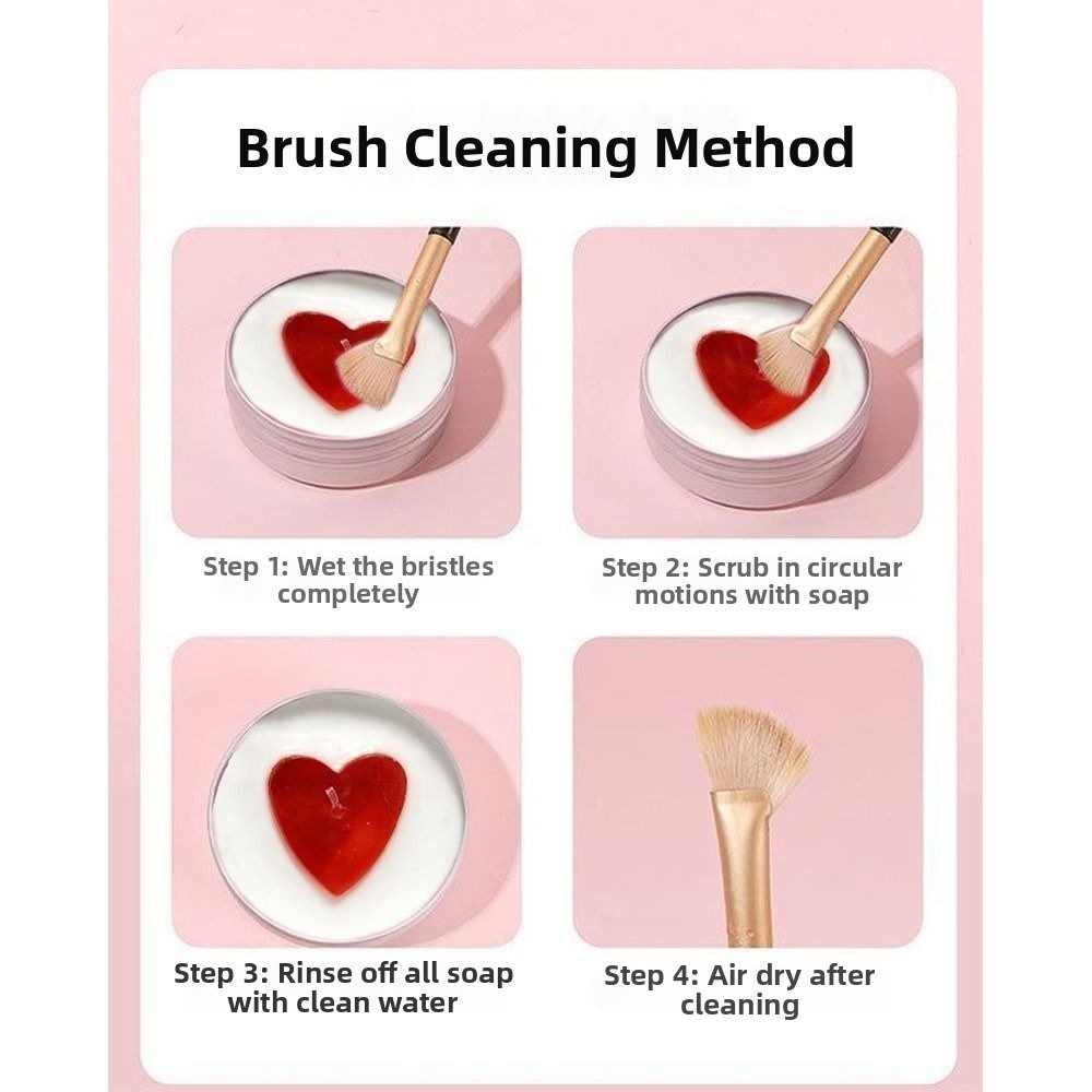 Cosmetic Sponge - Sapone detergente per pennelli da trucco