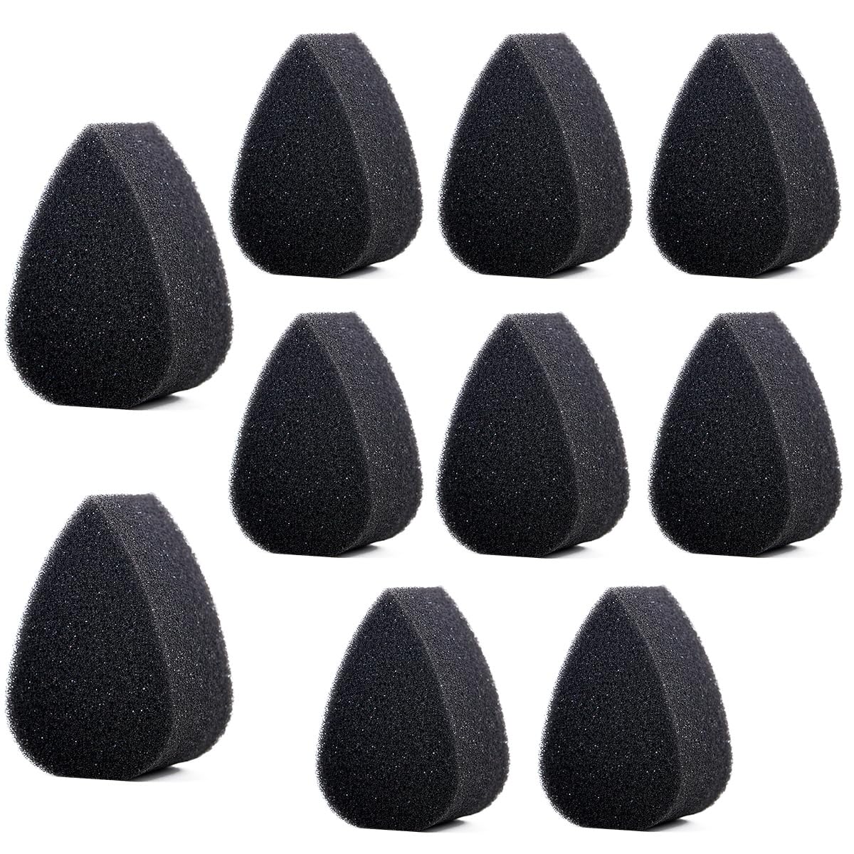 Cosmetic Sponge - Spugne per pittura viso petalo nero