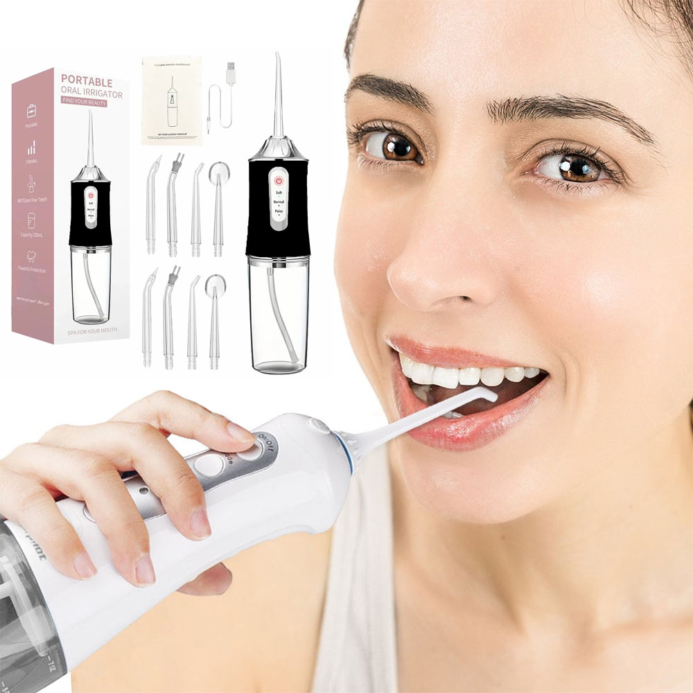 Micellar Water Cleanser - Irrigatore dentale Acqua Flosser Ugelli senza