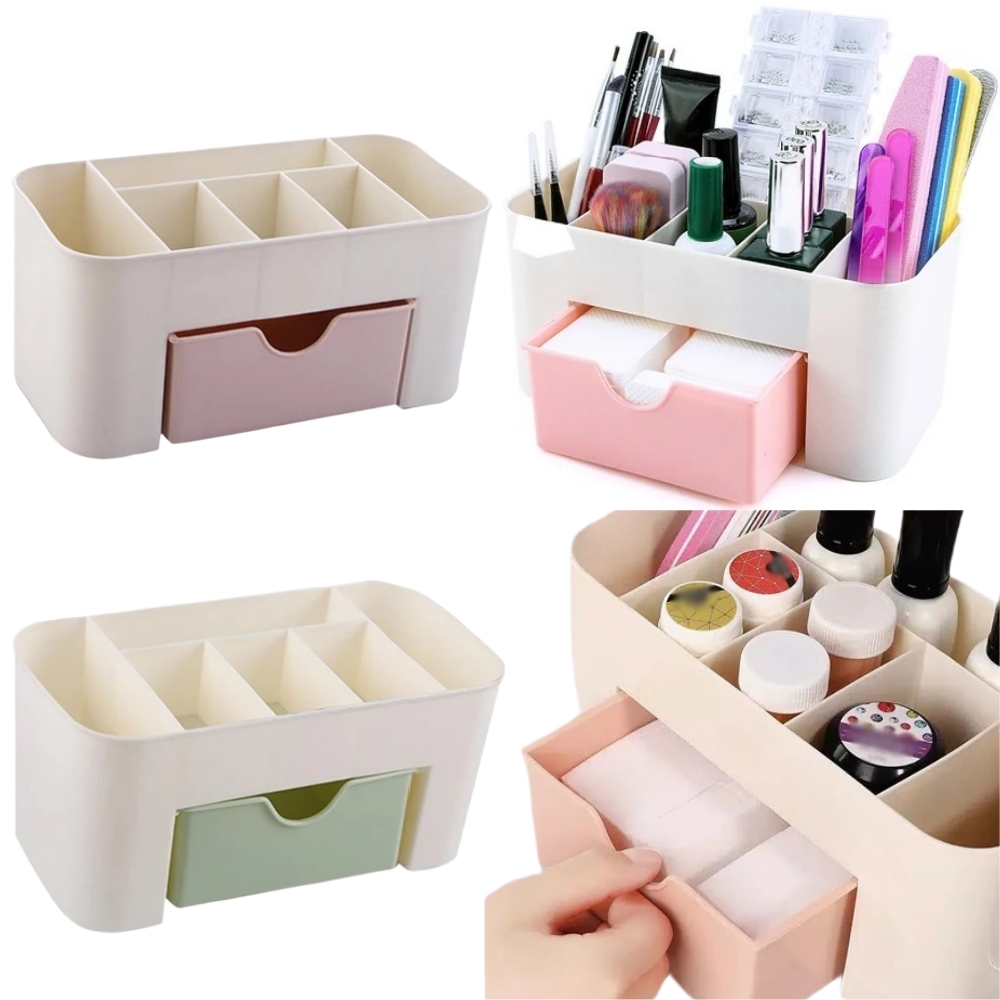 Beauty Home Makeup - Organizzatore per nail art Cassetto da