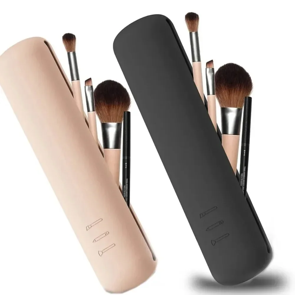 Cosmetic Sponge - Porta pennelli per trucco da viaggio
