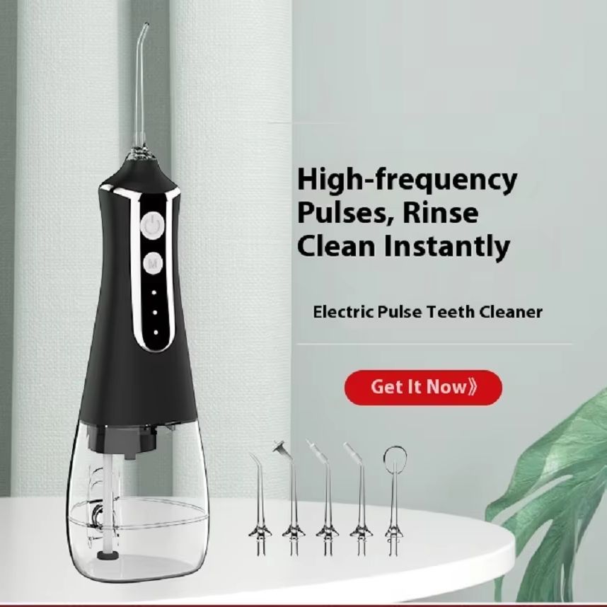 Micellar Water Cleanser - HOMEFISH Irrigatore Orale Portatile, Idropulsore Dentale
