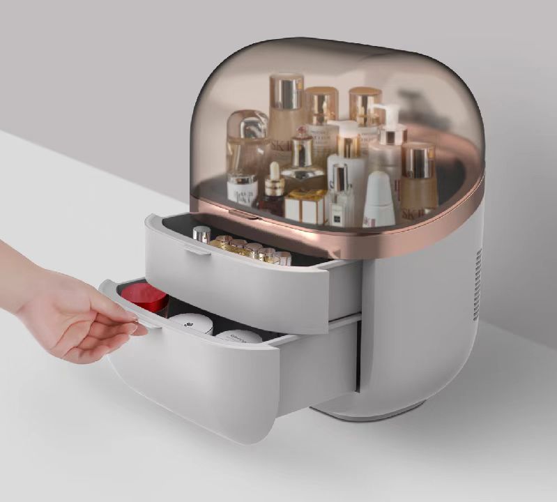 Beauty Home Makeup - Frigo portatile per la cura della