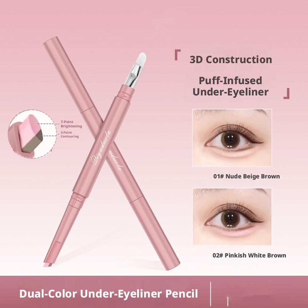 Beauty Makeup Salon - Stick Aegyo Sal bicolore 1 pezzo,