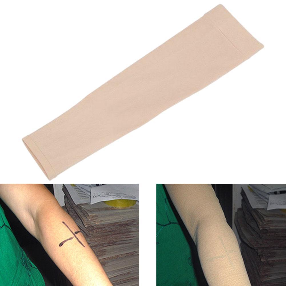 Pressed Powder Foundation - 1pc avambraccio tatuaggio copertura maniche a
