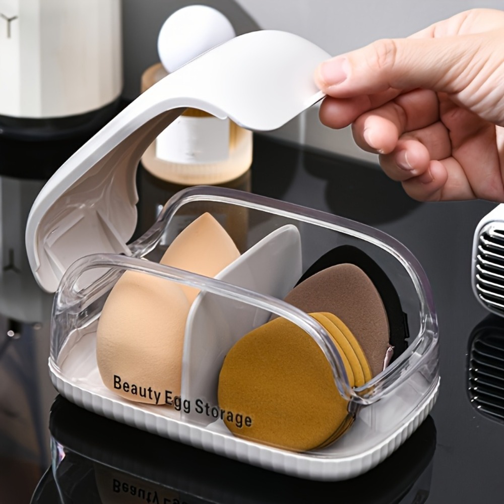 Cosmetic Sponge - Scatola porta spugne per trucco a