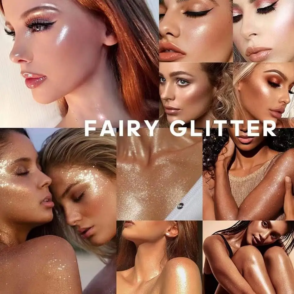 Beauty Makeup For Kids - Beauty Glitter Stick Sirena Costume Corpo