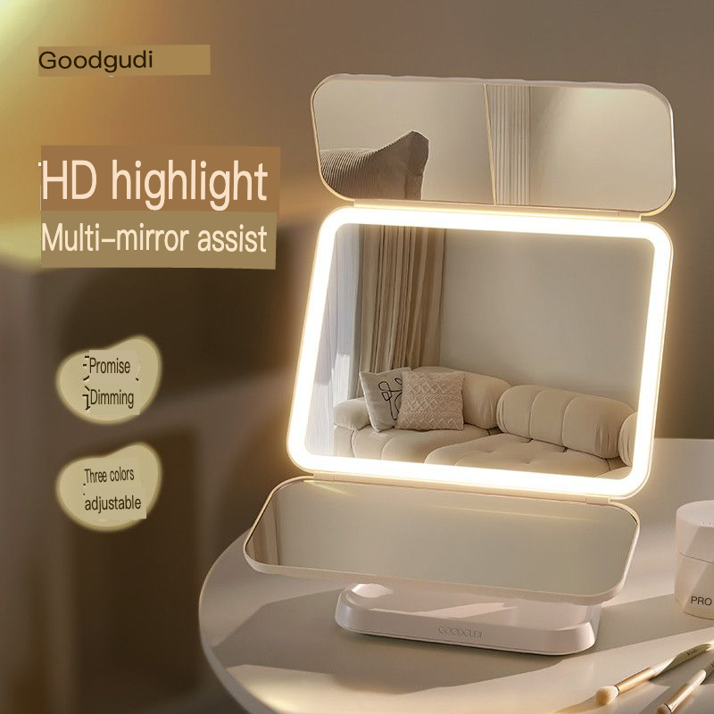 Specchio da Trucco LED Gudi ad - Beauty Makeup Definition recensione e prezzo