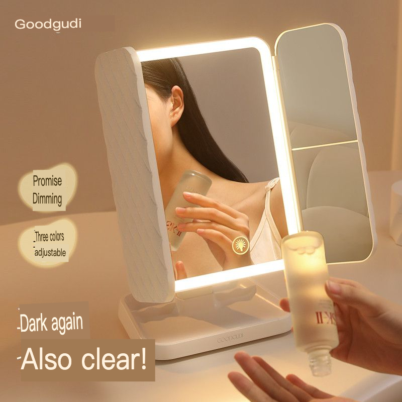 Specchio da Trucco LED Gudi ad - Beauty Makeup Definition recensione e prezzo