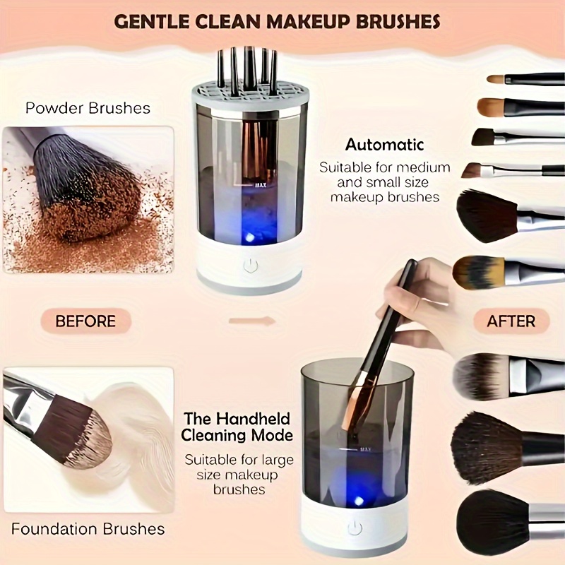 Pulitore Automatico Elettrico  - Beauty Home Makeup recensione e prezzo