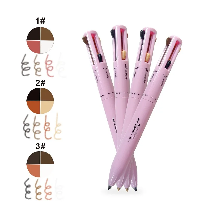 Matita per sopracciglia 4 in 1 - Beauty Makeup Drawing recensione e prezzo