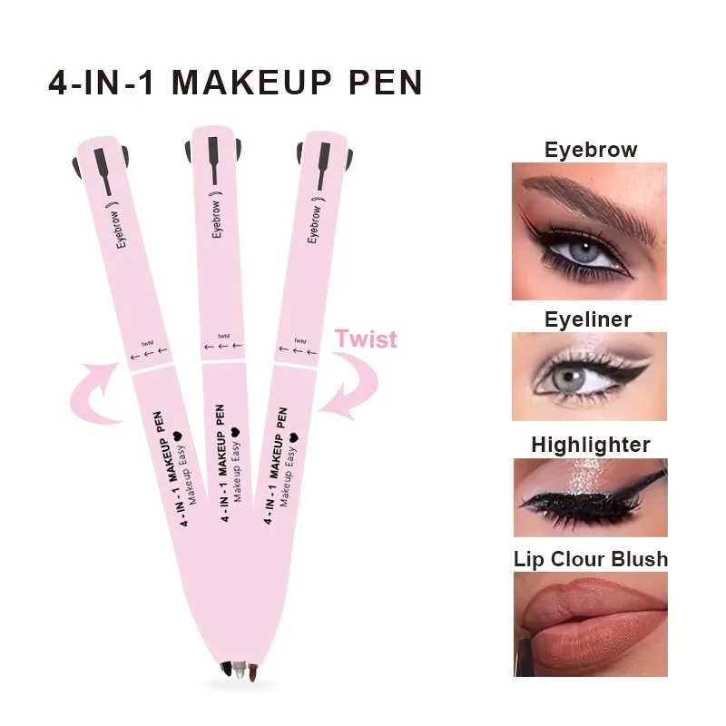 Matita per sopracciglia 4 in 1 - Beauty Makeup Drawing recensione e prezzo