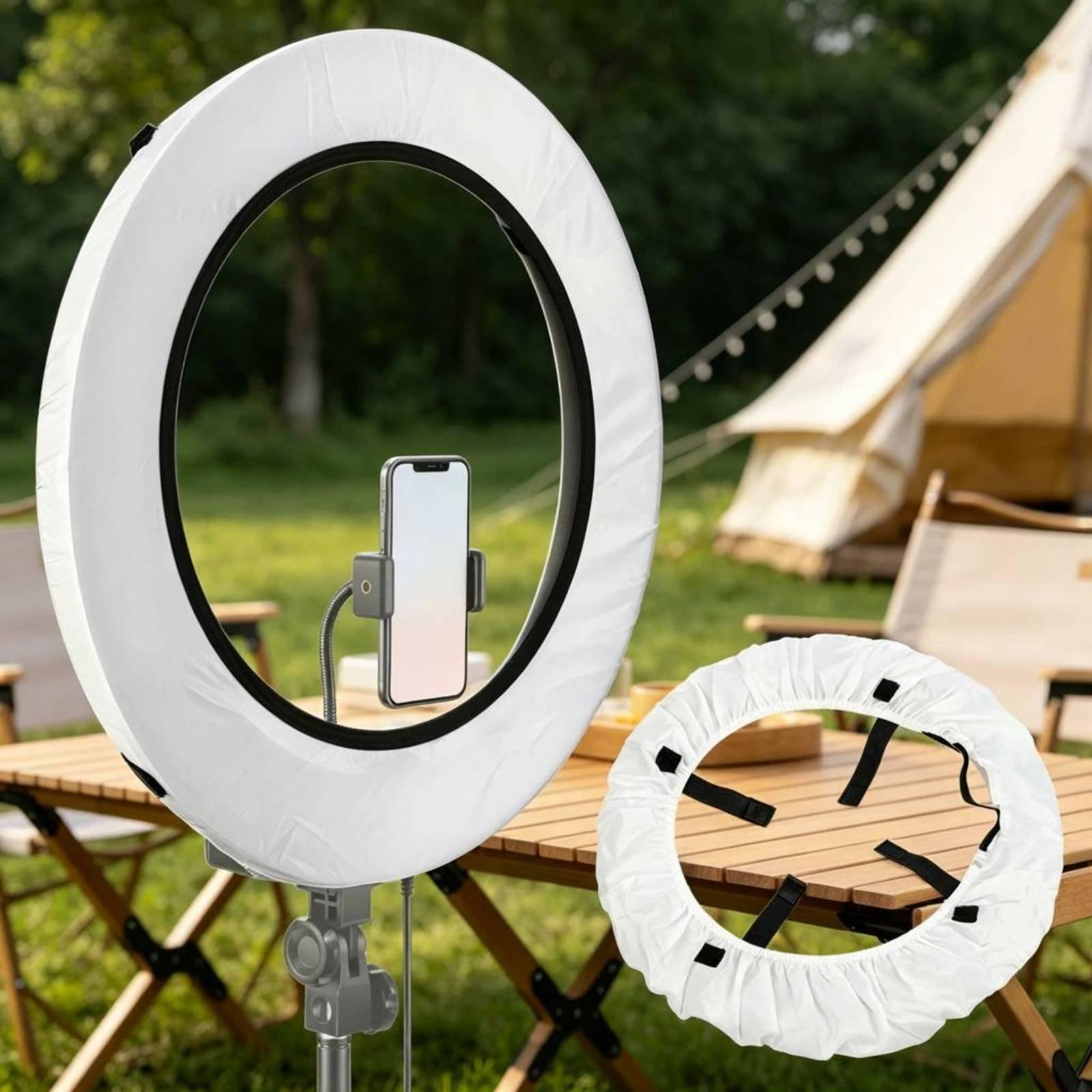 Copertura per Luce Fotografica - Led Ring Light recensione e prezzo