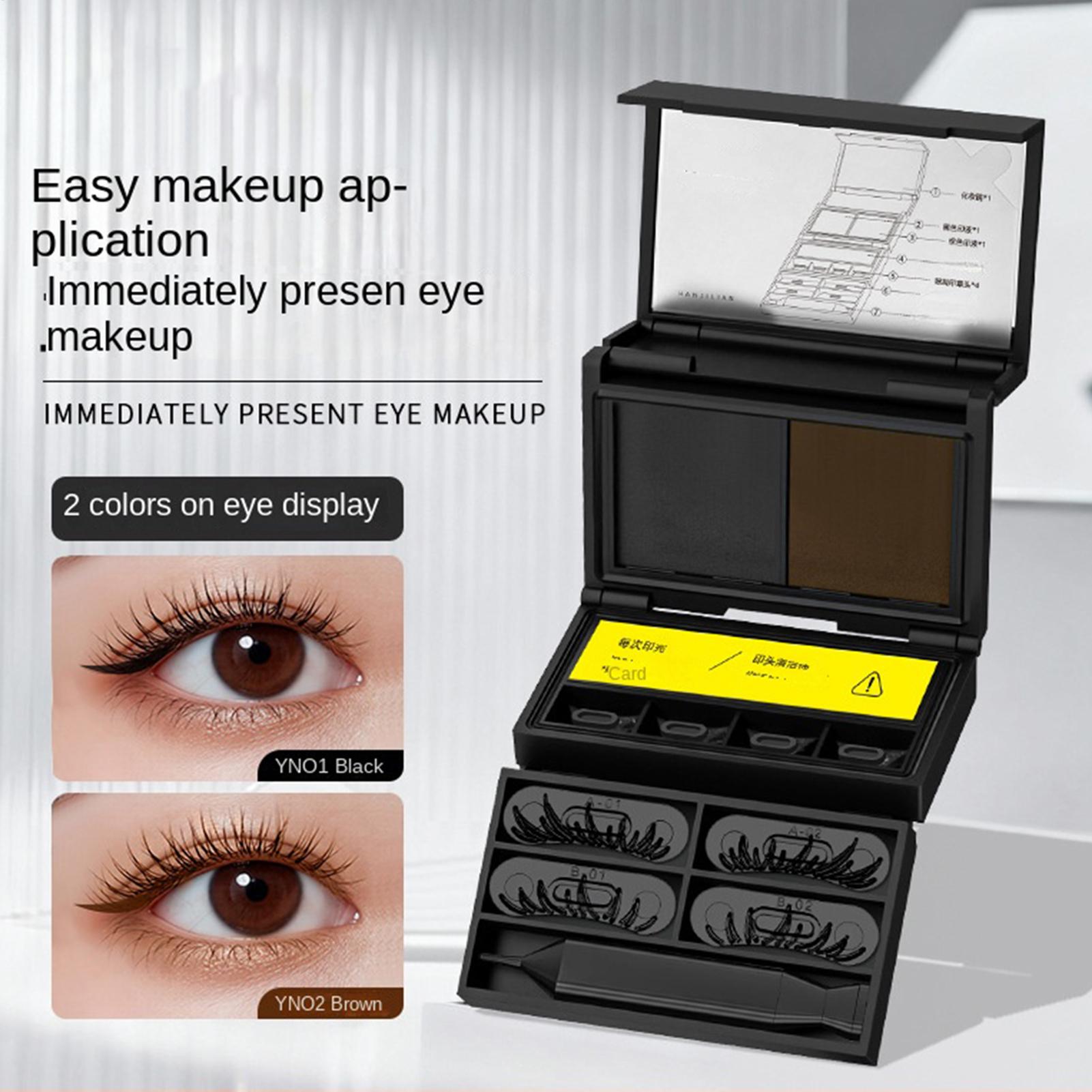 Timbro per ciglia 3 in 1 a lun - Beauty Mark Makeup recensione e prezzo